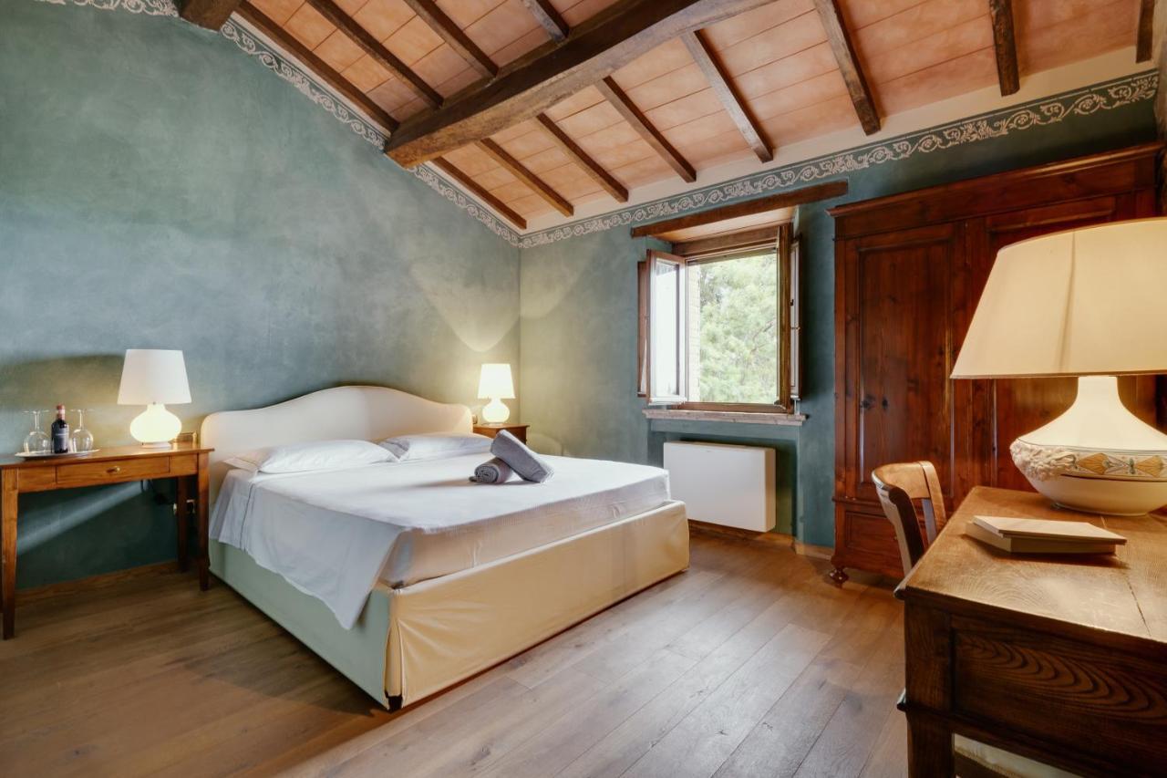 スカンサーノ Terenzi Hospitality & Wineヴィラ エクステリア 写真