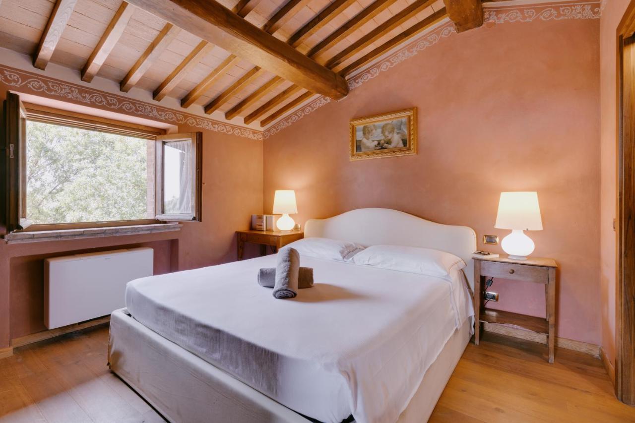 スカンサーノ Terenzi Hospitality & Wineヴィラ エクステリア 写真