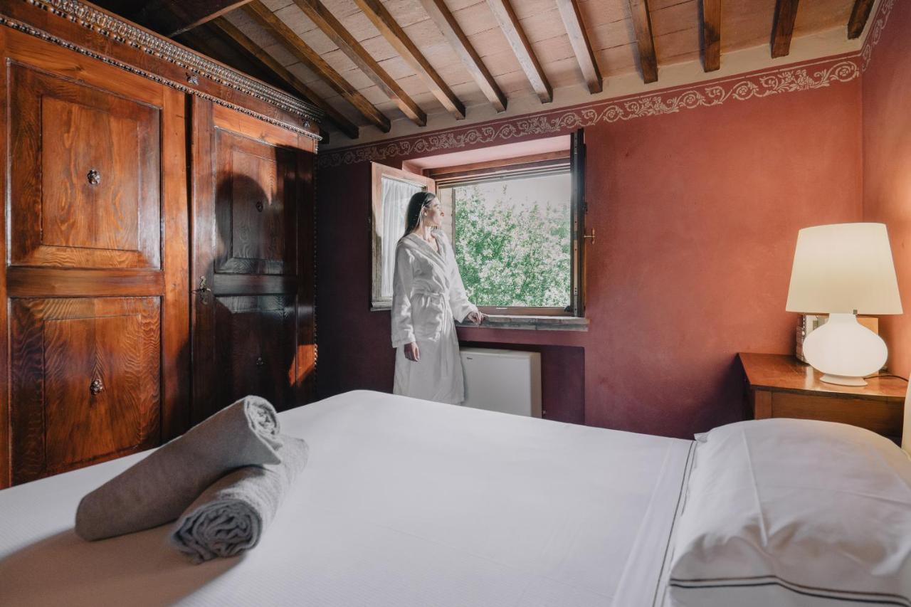 スカンサーノ Terenzi Hospitality & Wineヴィラ エクステリア 写真