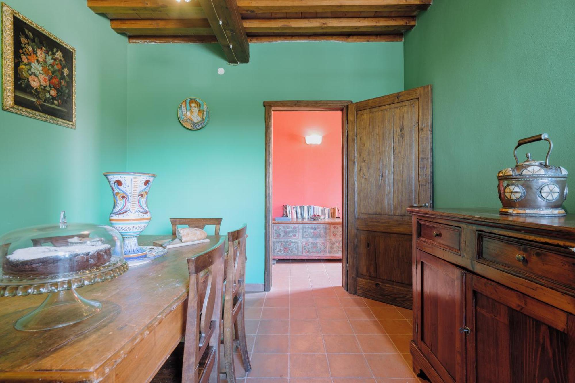 スカンサーノ Terenzi Hospitality & Wineヴィラ 部屋 写真