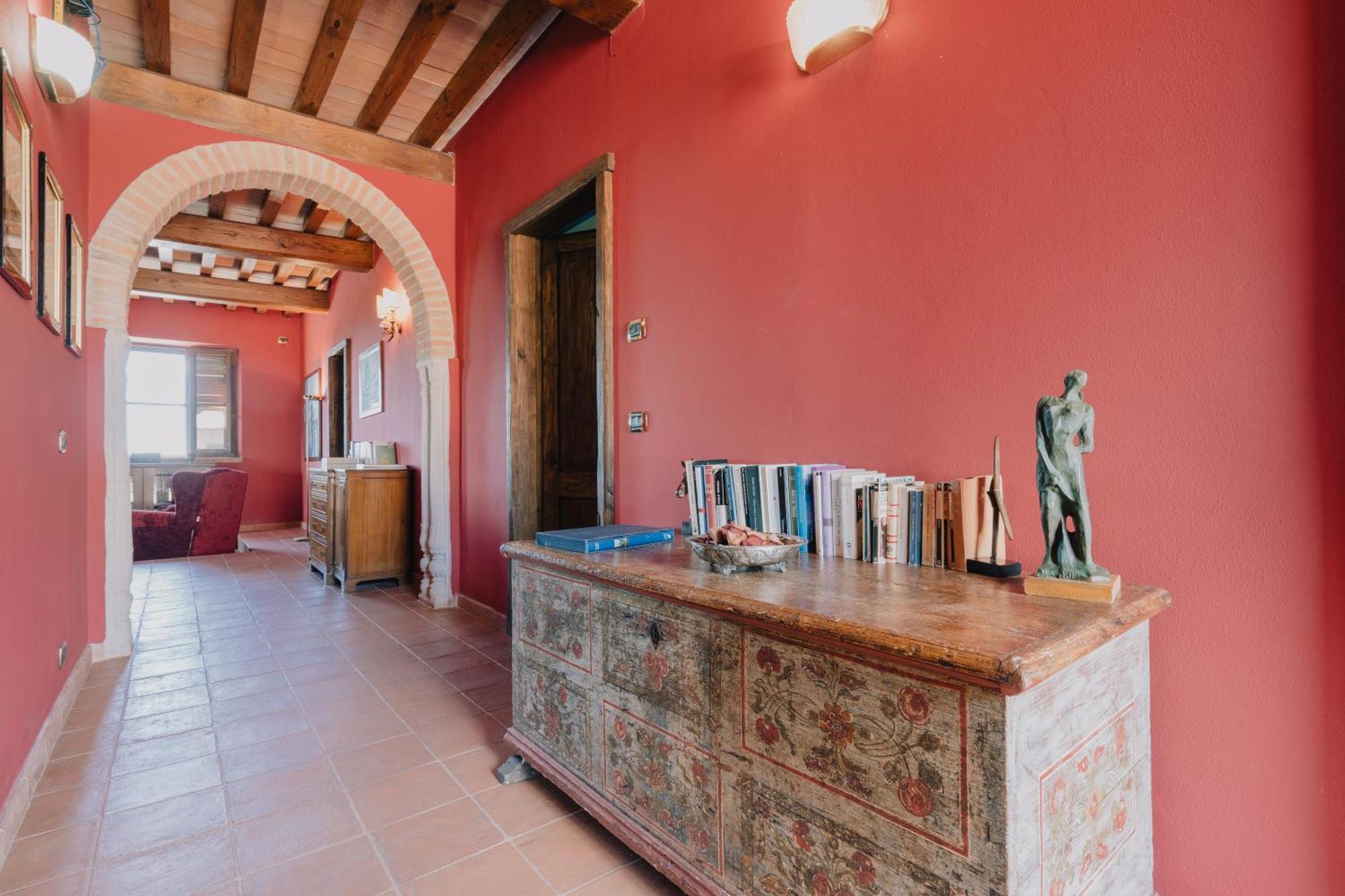 スカンサーノ Terenzi Hospitality & Wineヴィラ 部屋 写真
