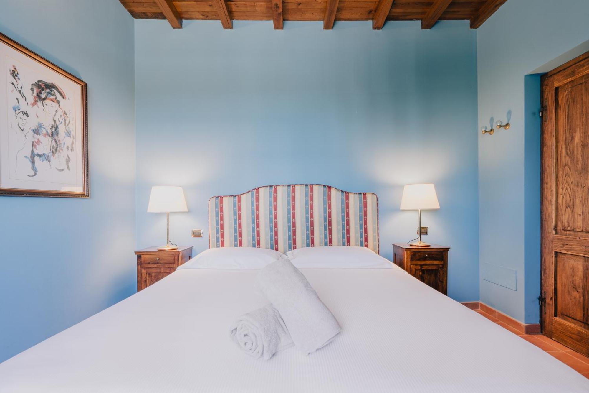 スカンサーノ Terenzi Hospitality & Wineヴィラ 部屋 写真