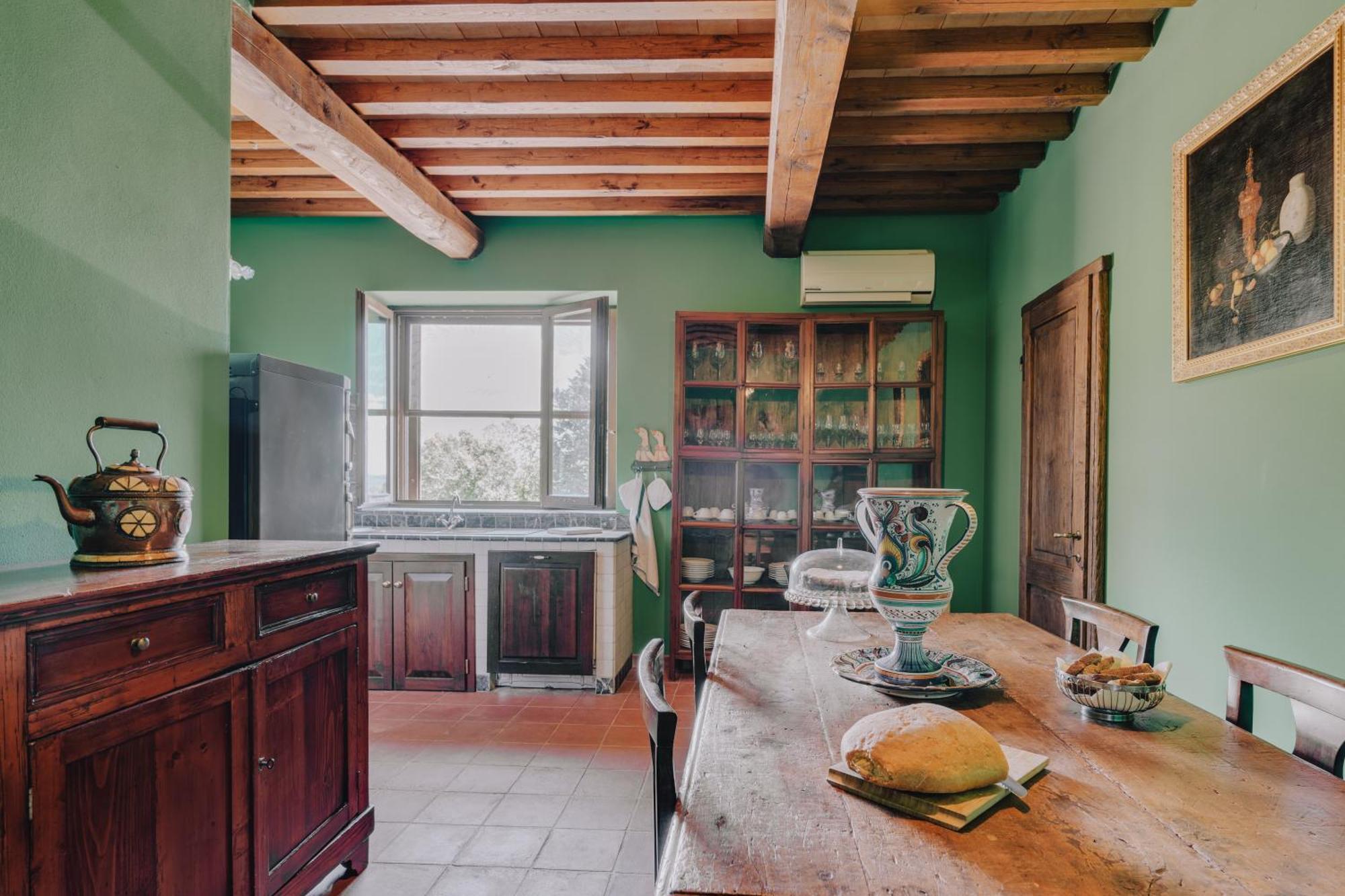 スカンサーノ Terenzi Hospitality & Wineヴィラ 部屋 写真