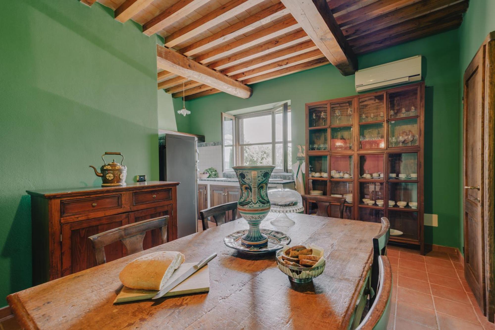スカンサーノ Terenzi Hospitality & Wineヴィラ 部屋 写真