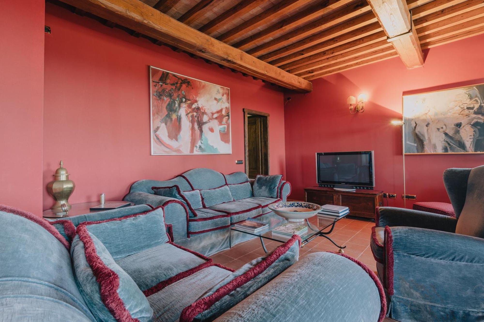 スカンサーノ Terenzi Hospitality & Wineヴィラ 部屋 写真