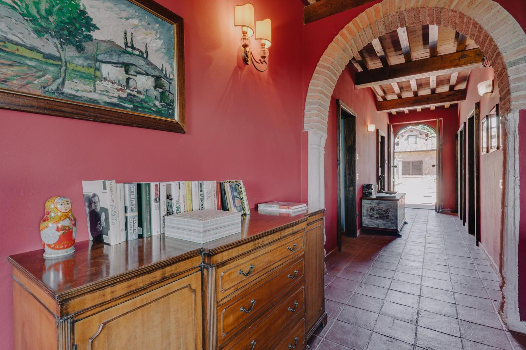 スカンサーノ Terenzi Hospitality & Wineヴィラ 部屋 写真