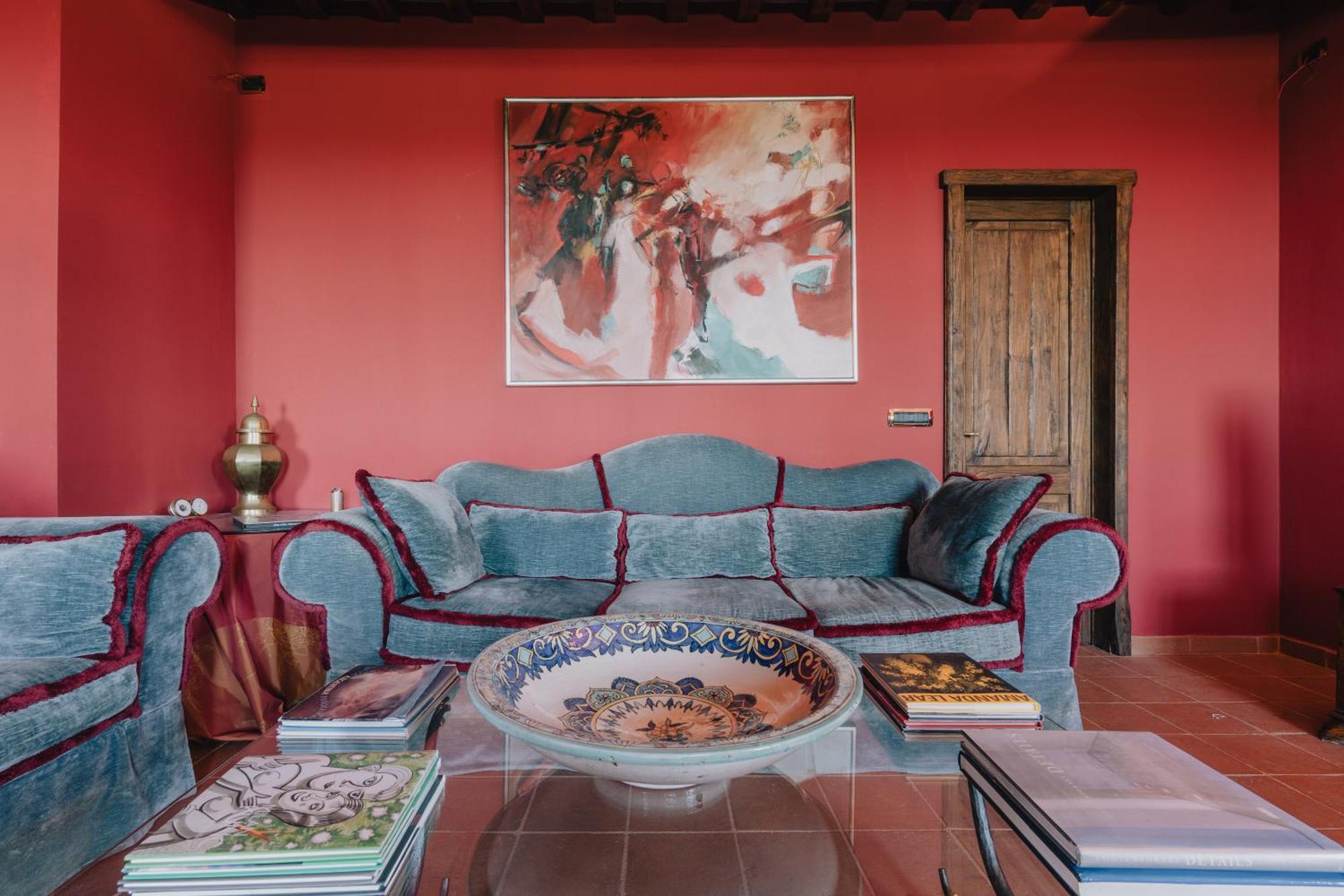 スカンサーノ Terenzi Hospitality & Wineヴィラ 部屋 写真