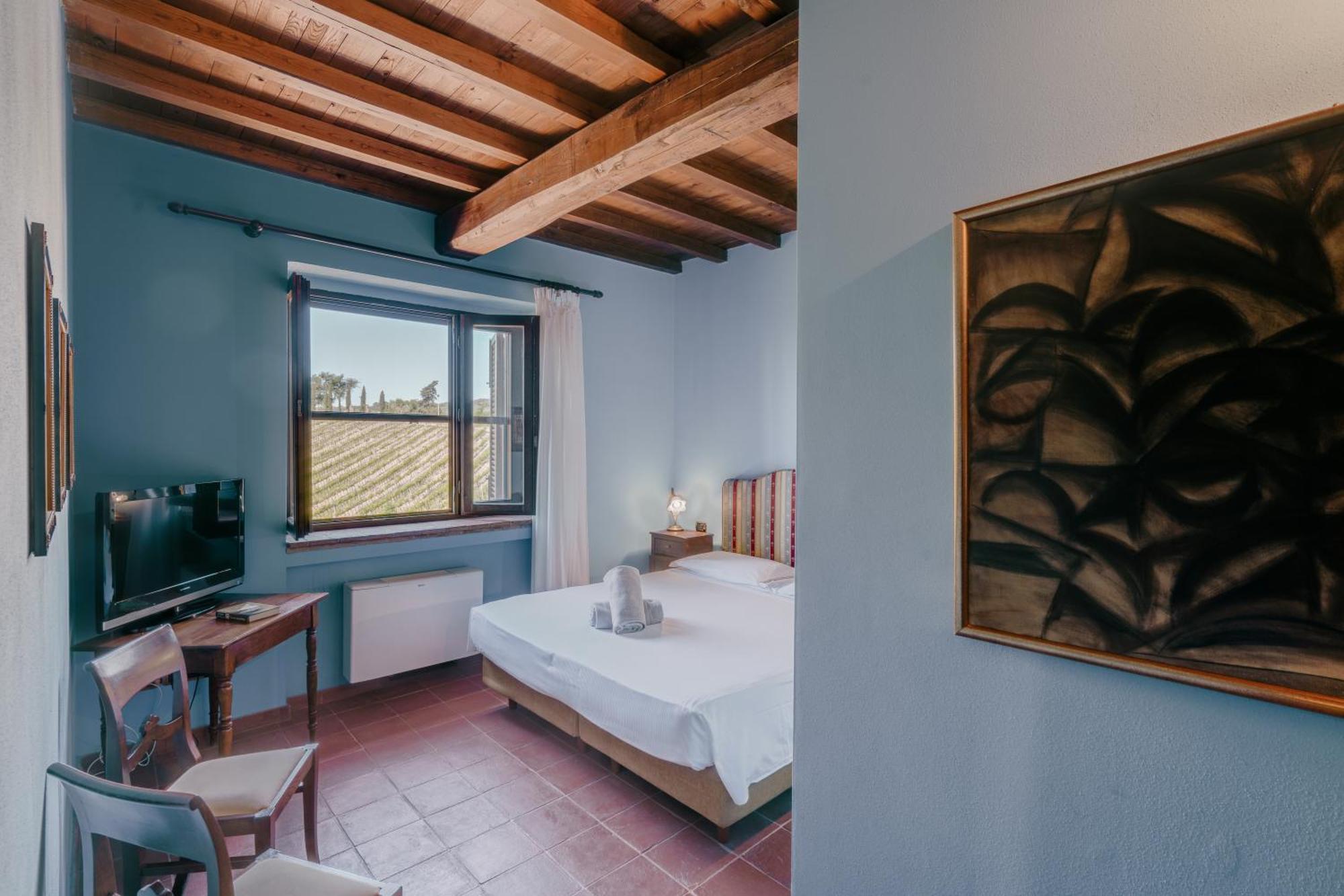 スカンサーノ Terenzi Hospitality & Wineヴィラ 部屋 写真