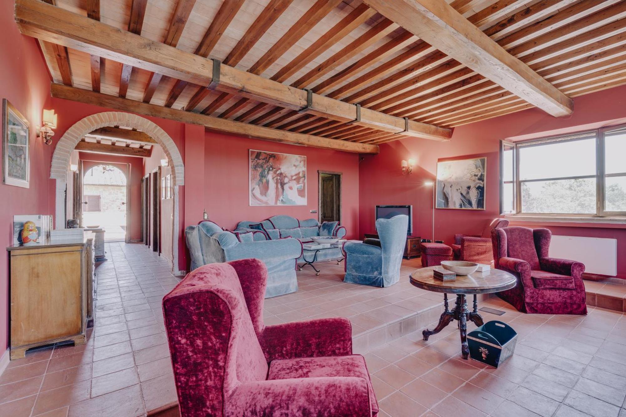スカンサーノ Terenzi Hospitality & Wineヴィラ 部屋 写真